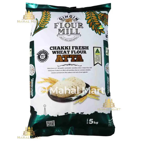 Gingin Flour Mill Chakki Atta/ Wheat 5Kg