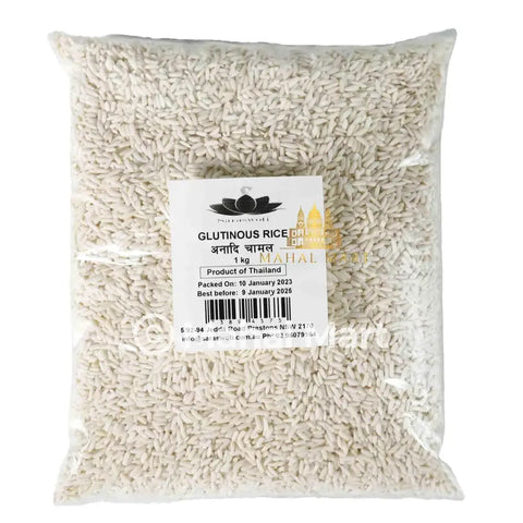 Glutinous Rice/ Anadi Chamal 1kg - Mahal Mart