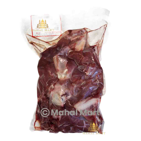 Fresh Goat Curry Pieces (Skin Off) 1kg