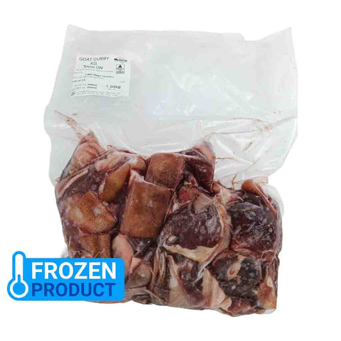 Goat Curry Pieces (Skin On) 1kg