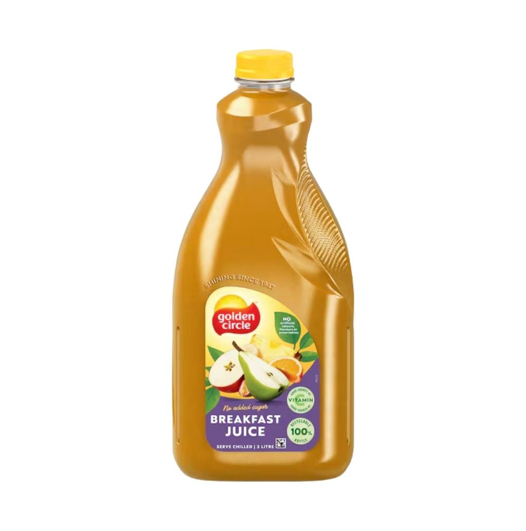 Golden Circle Breakfast Juice 2L