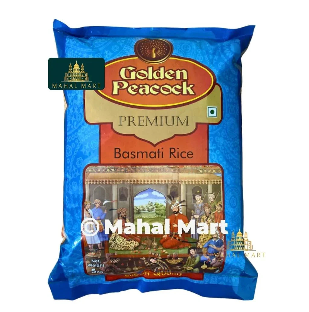 Golden Peacock Premium Basmati Rice 5kg