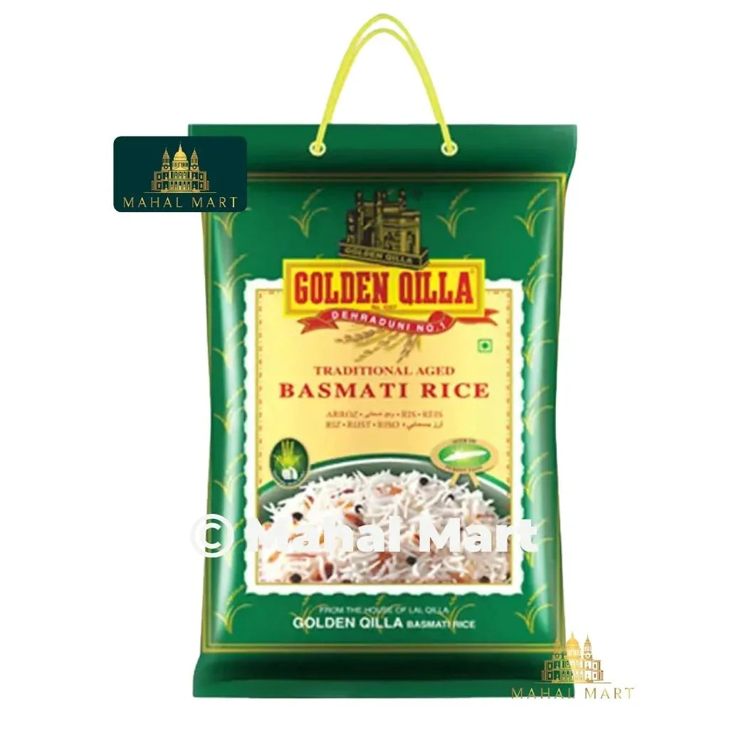 Golden Qilla Basmati Rice 5kg