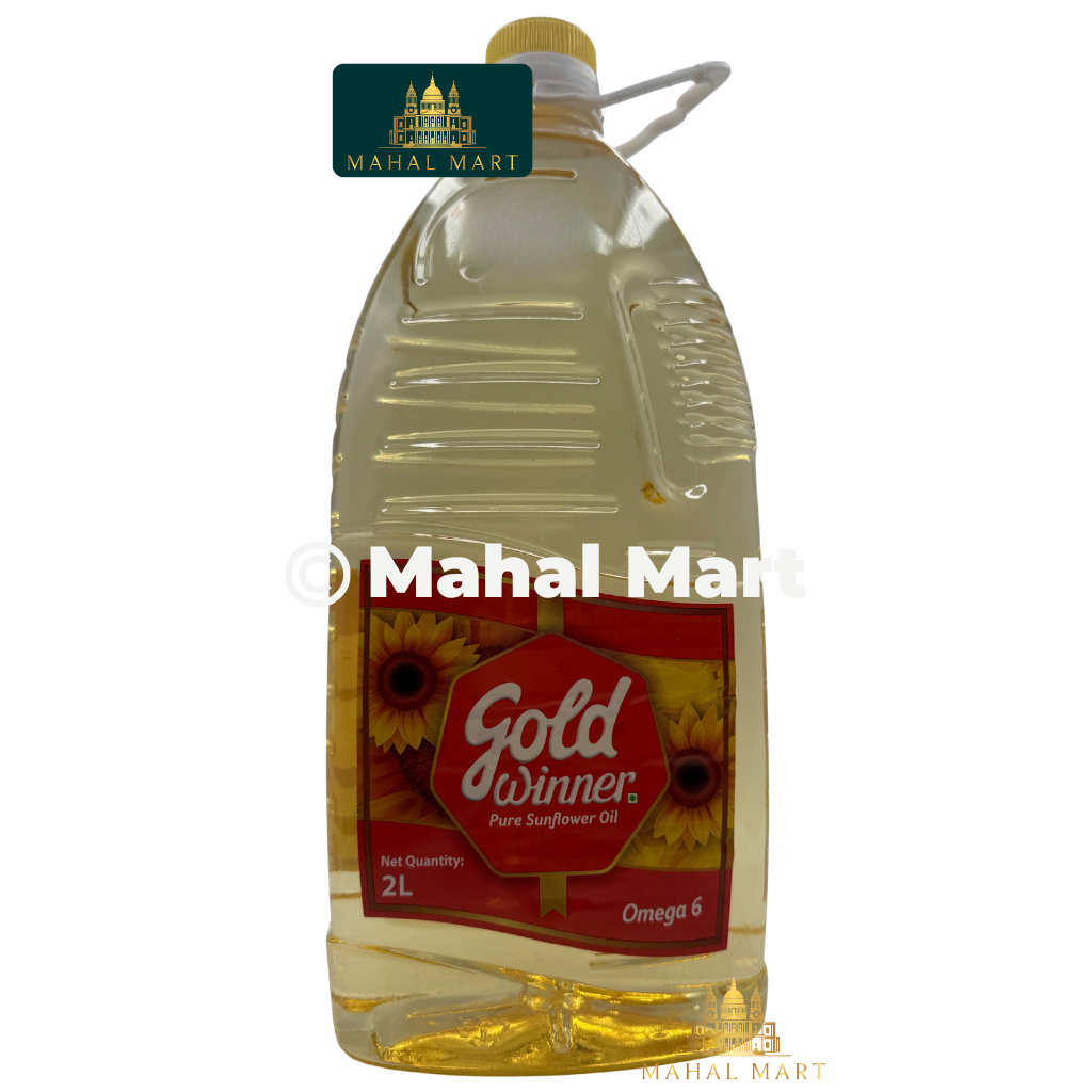 Gold Winner Sunflower Oil 2L