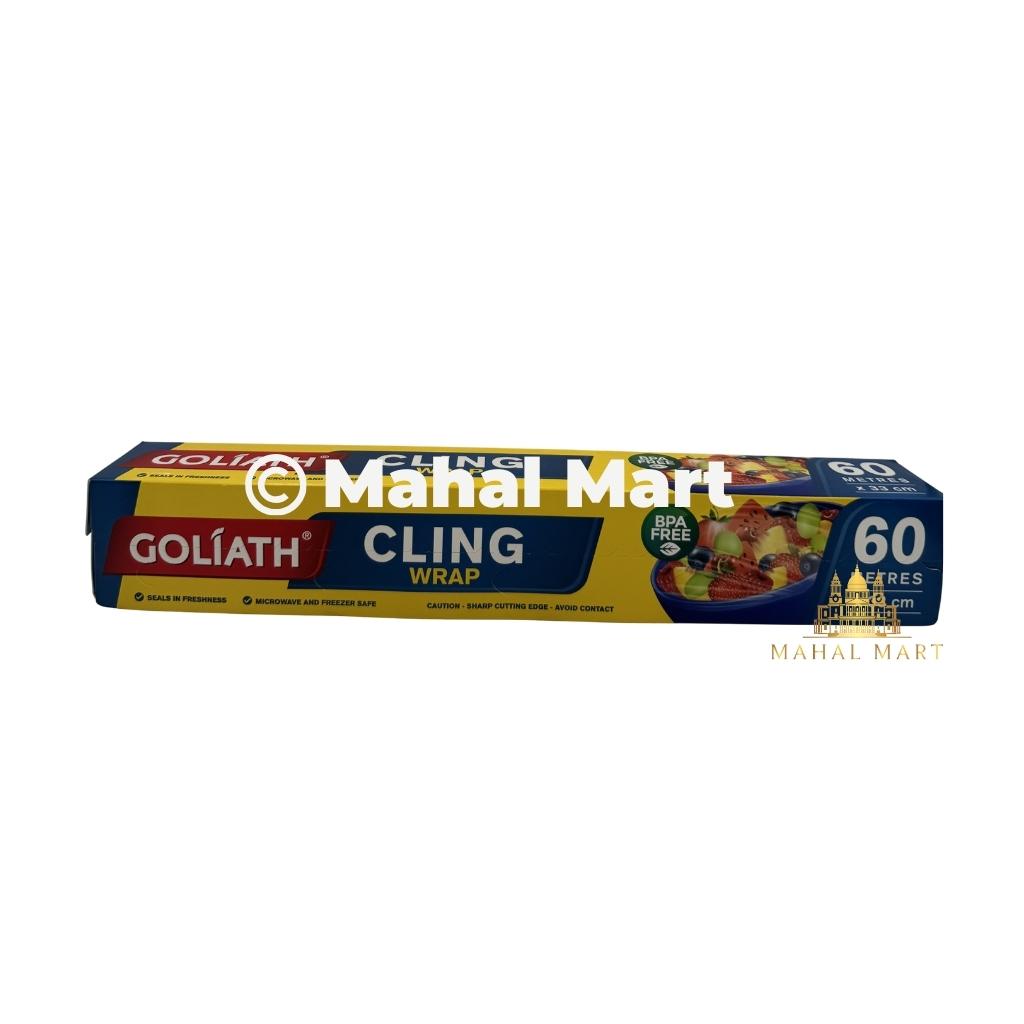 Goliath Cling Wrap 60meters x 30c