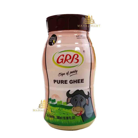 GRB Pure Ghee Brown (Buffalo) 500ml