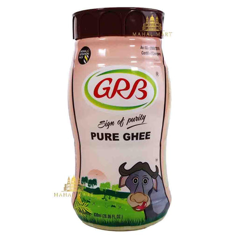 GRB Pure Ghee Brown (Buffalo) 830ml