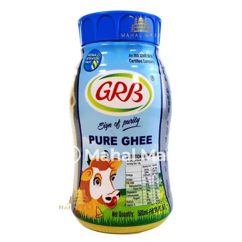 GRB Pure Cow Ghee 500ml