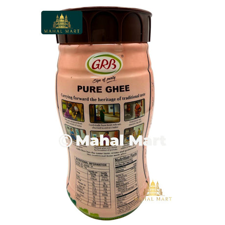 GRB Pure Ghee Brown 830ml