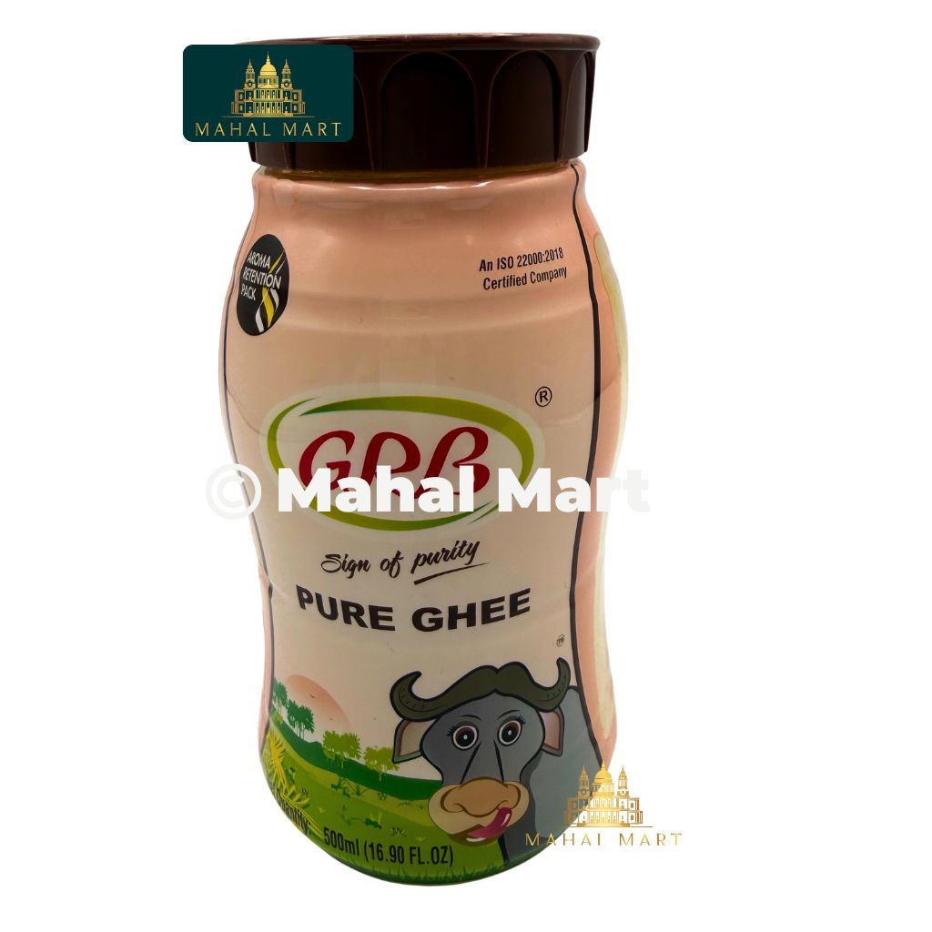 GRB Pure Ghee Brown 500ml
