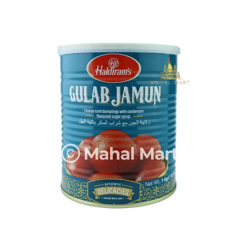 Haldiram's Gulab Jamun 1kg - Mahal Mart