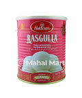 Haldiram's Rasgulla 1kg - Mahal Mart