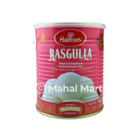 Haldiram's Rasgulla 1kg - Mahal Mart