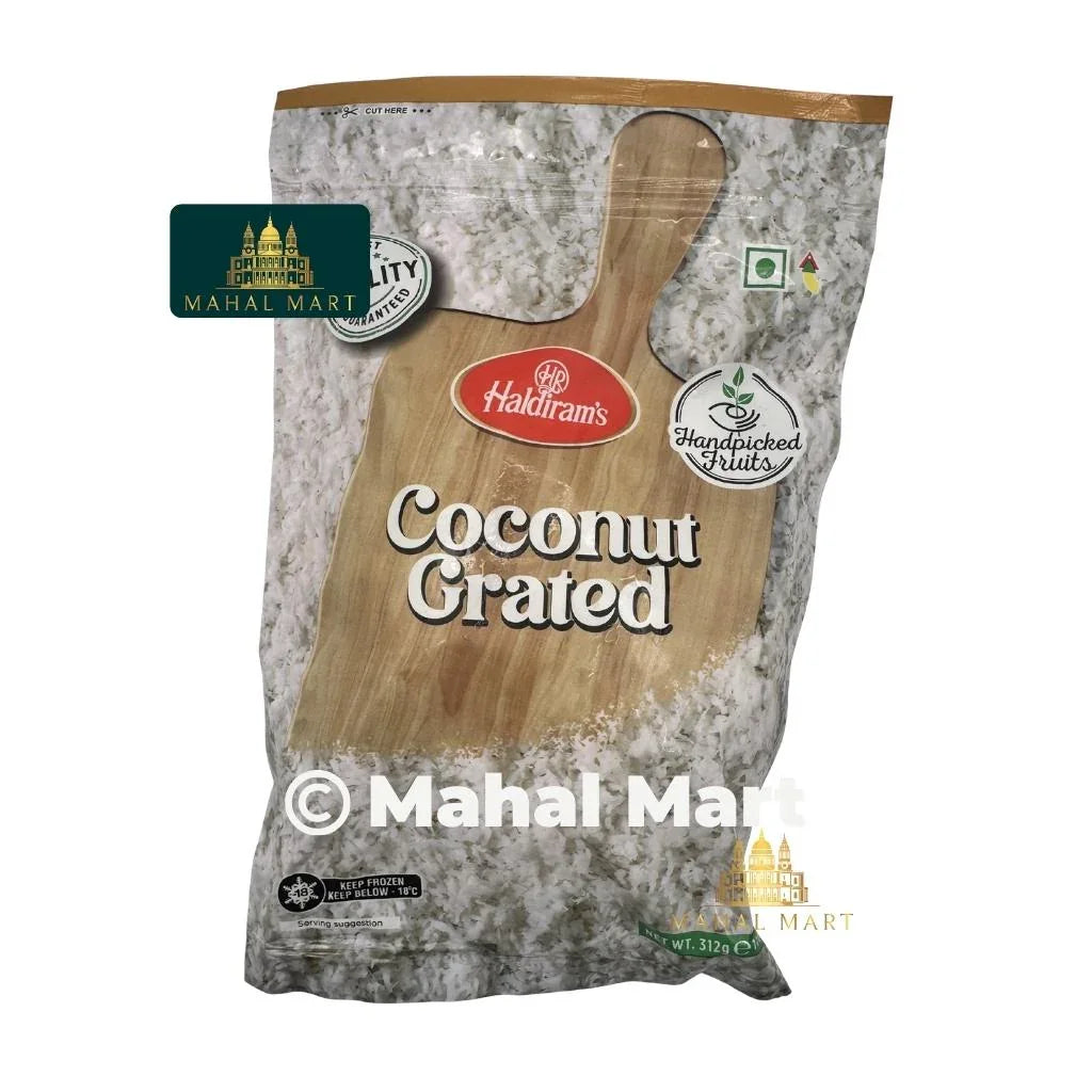 Frozen Haldiram's Coconut Grated 321g