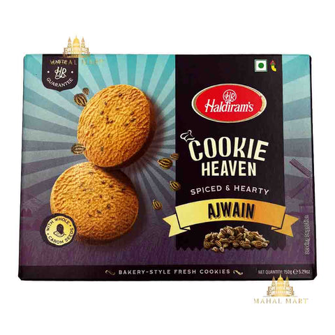 Haldiram's Cookie Heaven- Ajwain 150g