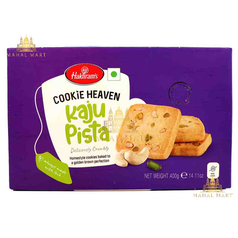 Haldiram's Kaju Pista Cookies 400g