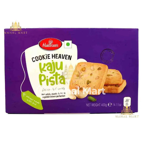 Haldiram's Kaju Pista Cookies 400g - Mahal Mart