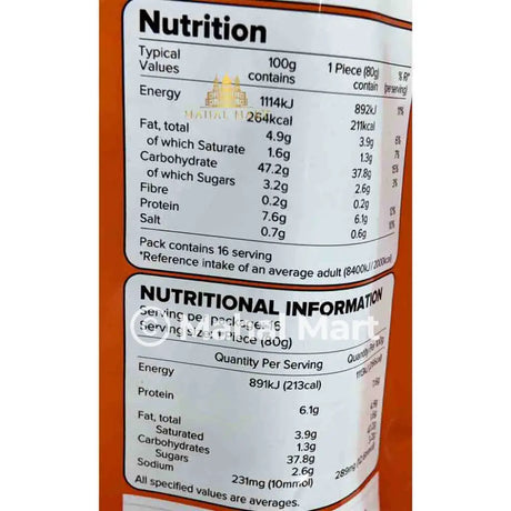 Haldiram's Tandoori Garlic Naan Value Pack 1.28kg