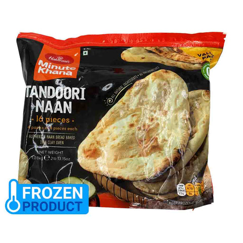 Haldiram's Tandoori Naan Value Pack 1.28kg