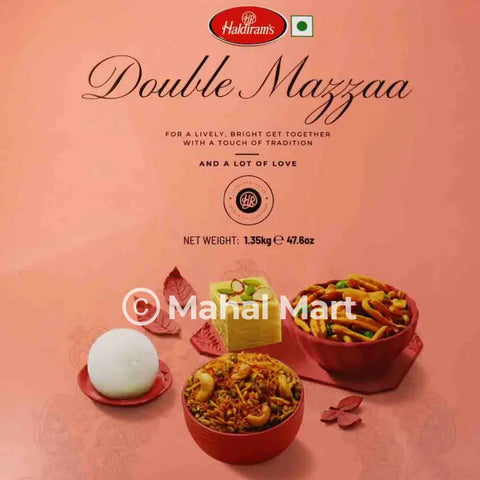 Haldiram’s Double Mazzaa 1.35Kg Snacks