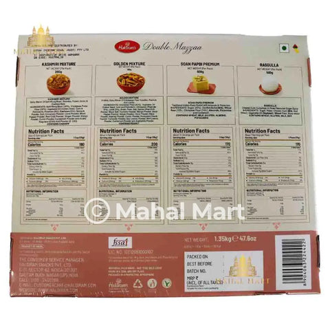 Haldiram’s Double Mazzaa 1.35Kg Snacks