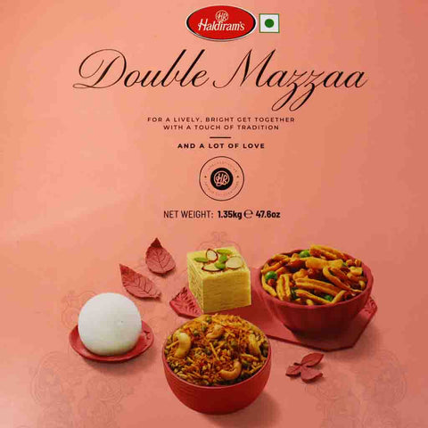 Haldiram's Double Mazzaa 1.35kg