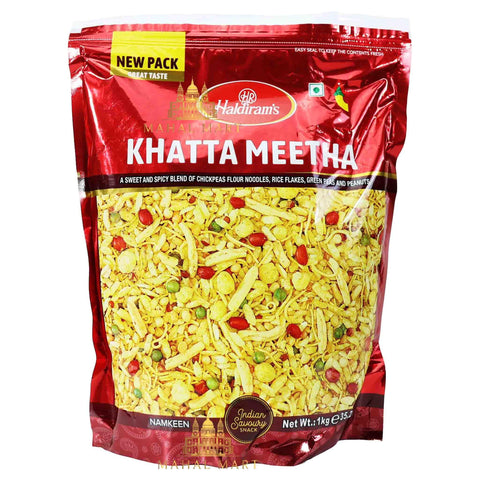 Haldiram's Khatta Meetha 1kg - Mahal Mart