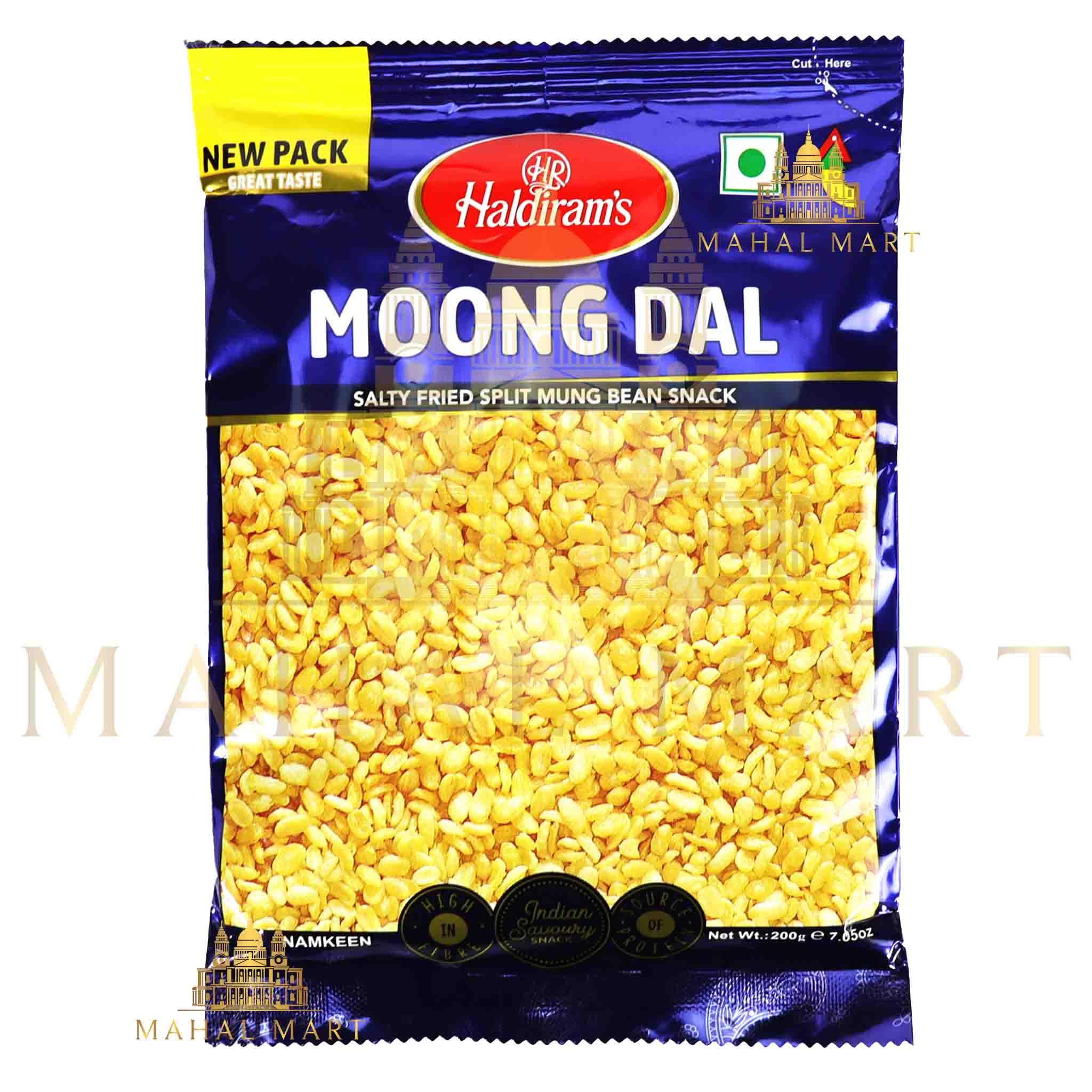 Haldiram's Moong Dal 200g – Mahal Mart