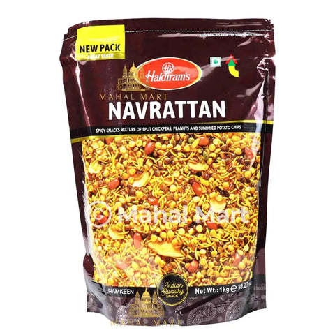 Haldiram's Navrattan 1kg - Mahal Mart