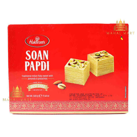 Haldiram's Soan Papdi Premium 500gm - Mahal Mart