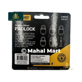 Handy Padlock  2pcs