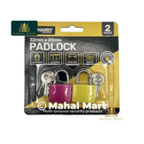 Handy Padlock  2pcs