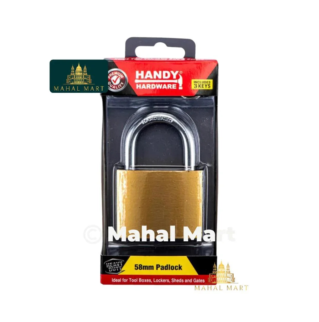 Handy Hardware 58mm Padlock