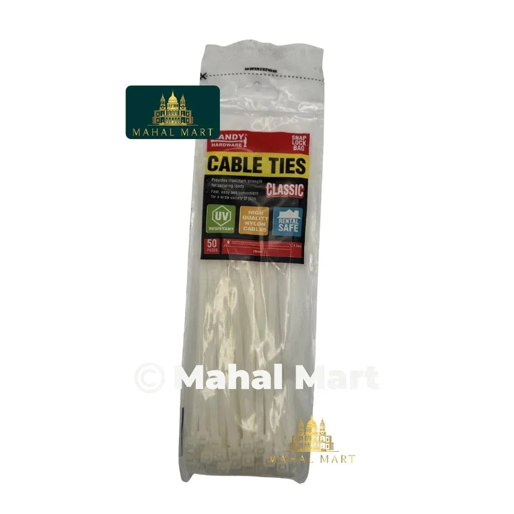 Handy Cable ties 50pcs