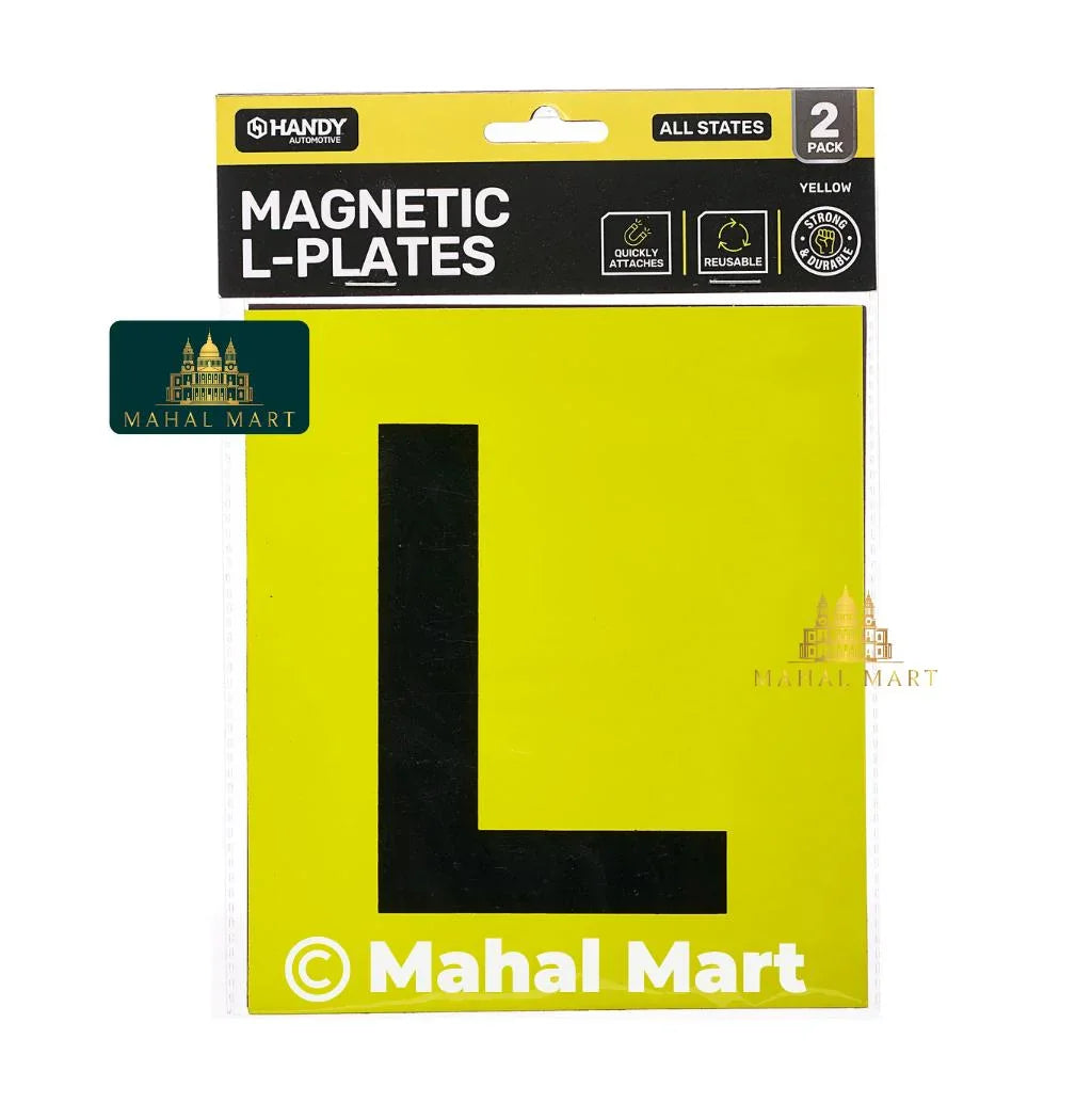 Handy Magnetic L-Plates 2pcs