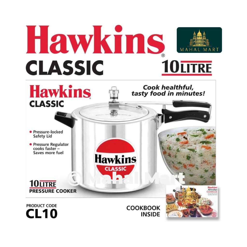 Hawkins Pressure Cooker 10ltr