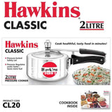 Aluminium Hawkins Pressure Cooker 2Litre