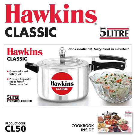 Hawkins Pressure Cooker 5ltr