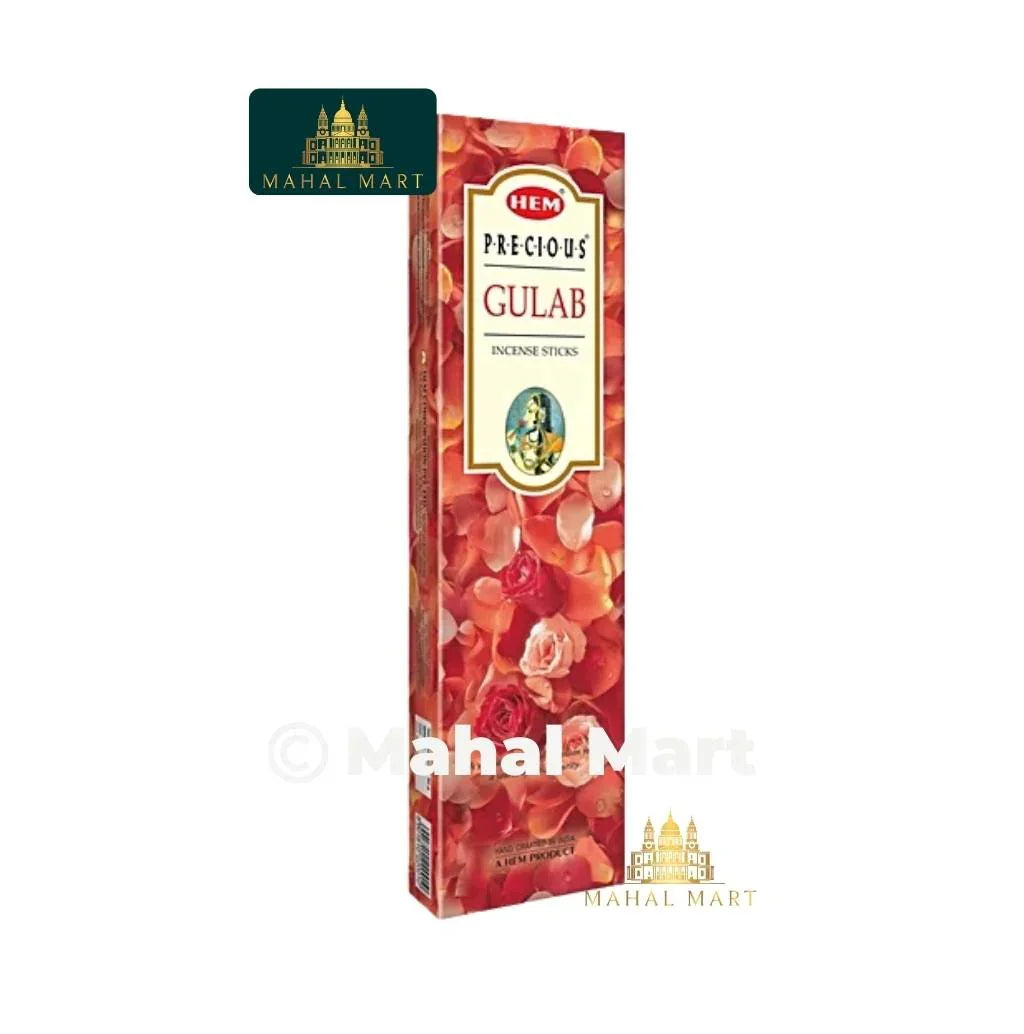 Hem Precious Gulab Incense Sticks 90g