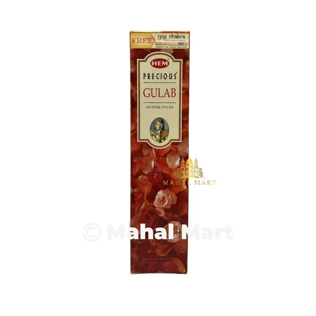 Hem Precious Gulab Incense Sticks 90g