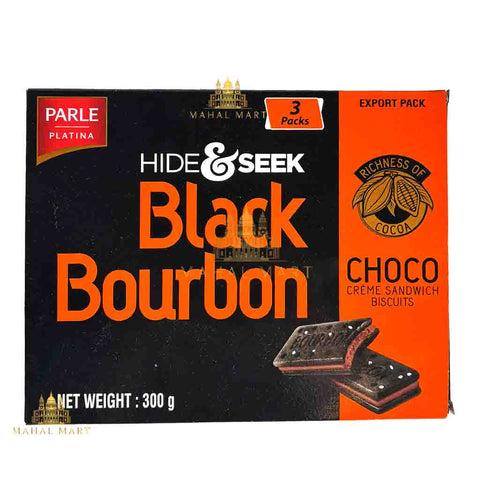 Parle Hide & Seek Black Bourbon 300g