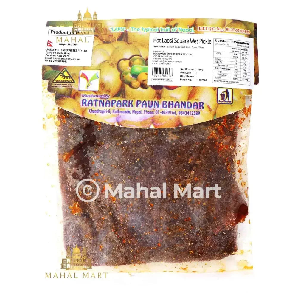 Hot Lapsi Square/ Charpate Masala Paun - Mahal Mart