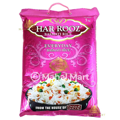 India Gate Harrooz Basmati Rice 5kg - Mahal Mart