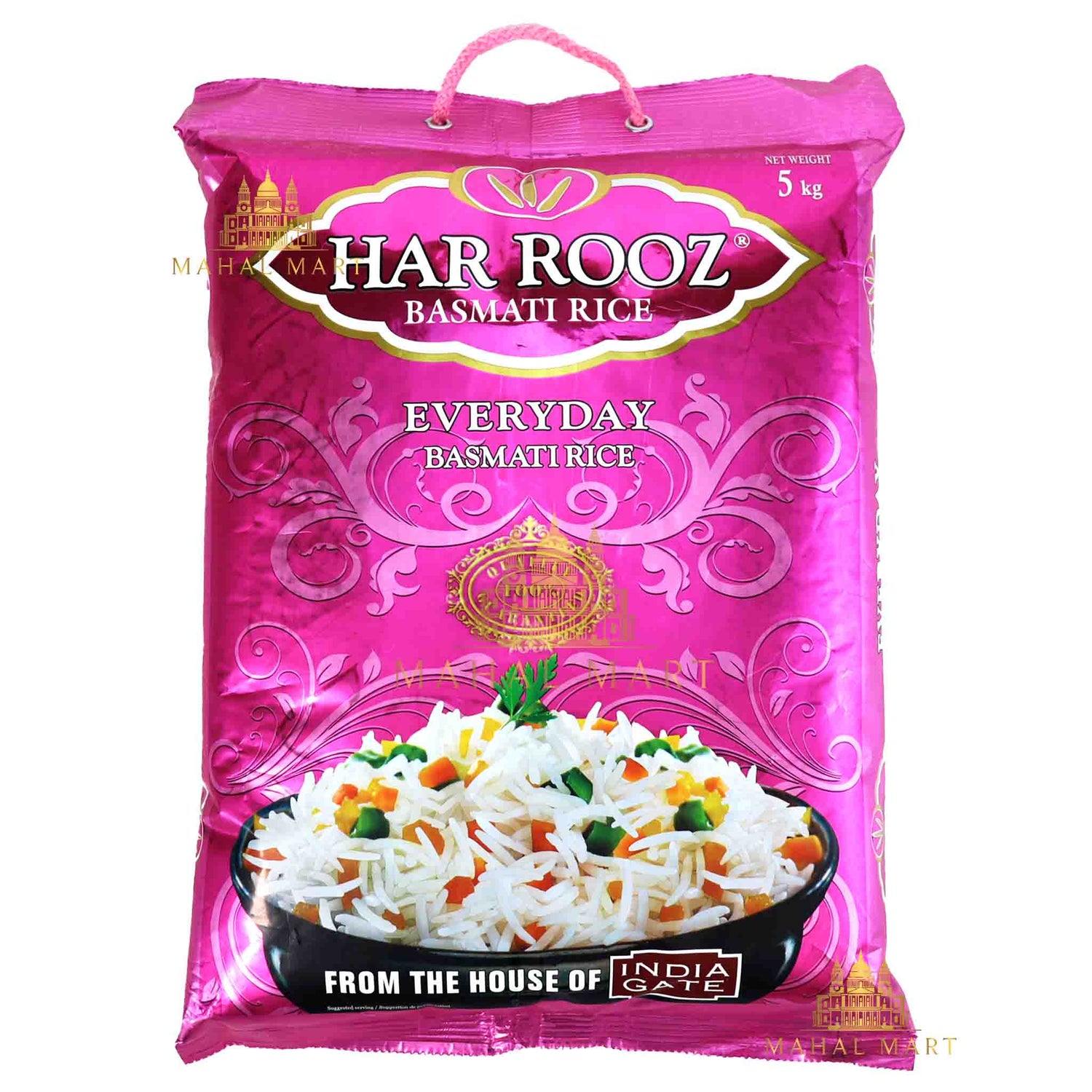 Har Rooz Basmati Rice 5kg