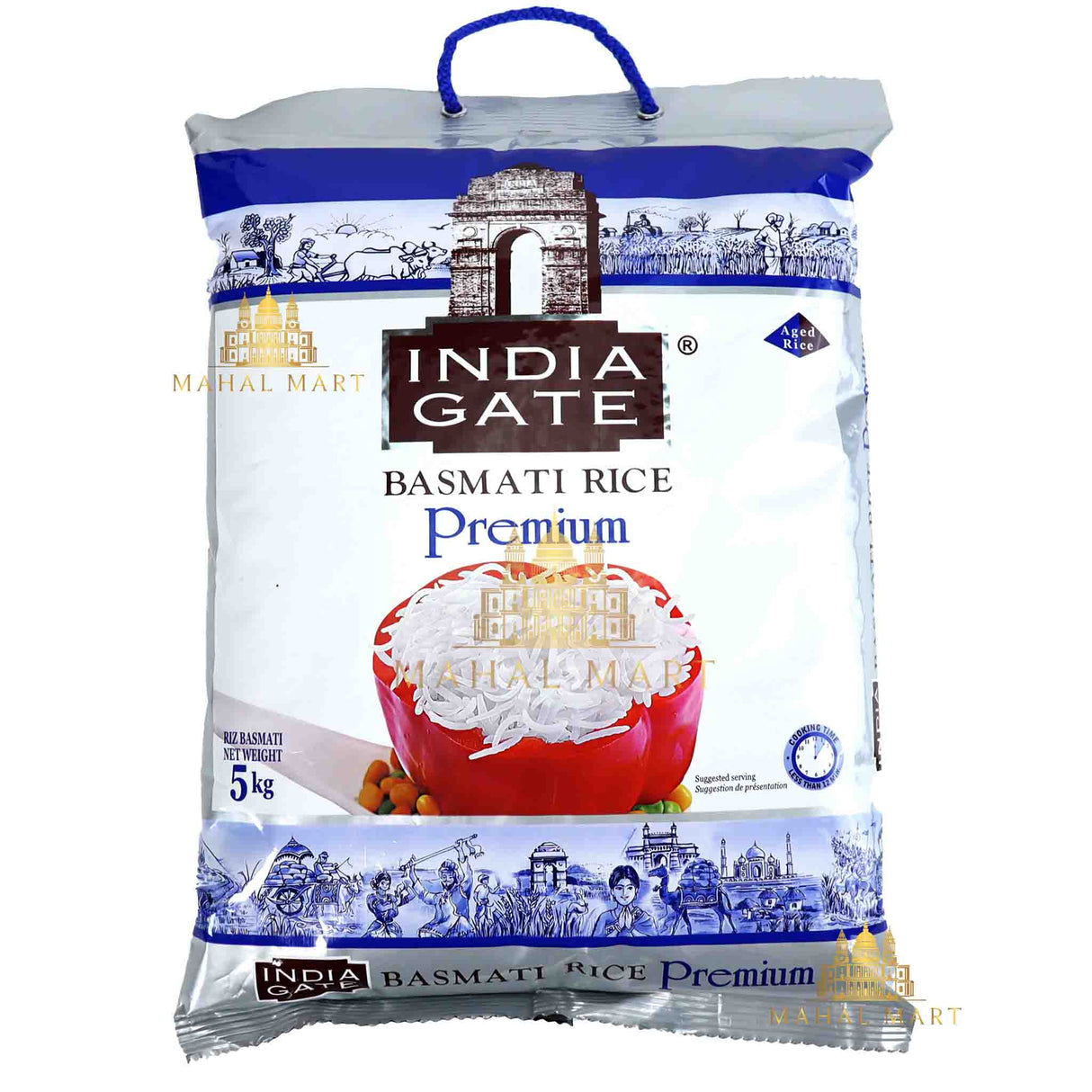 India Gate Basmati Rice Premium 5kg