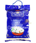 Indya Crown Basmati Rice 5kg - Mahal Mart