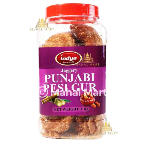 Indya Punjabi Pesi Gur 1kg