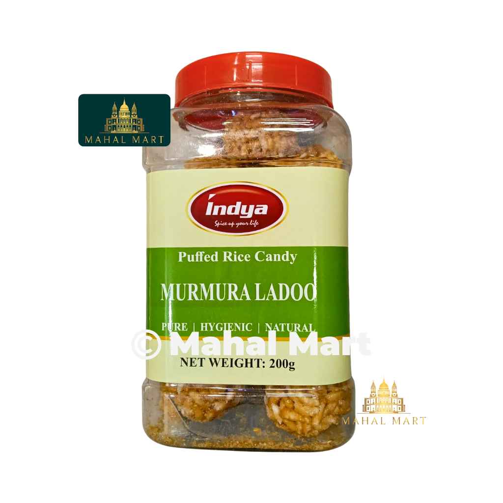 Indya Murmura Laddu / Puffed Rice Candy 200g