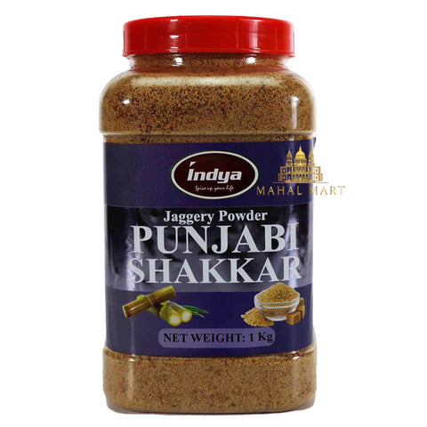 Panjabi Shakkar/Jaggery 1kg - Mahal Mart
