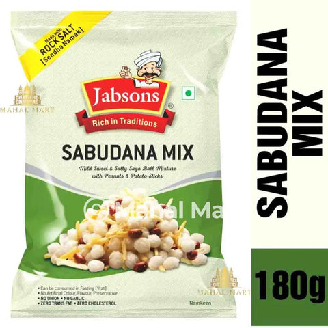 Jabsons Namkeen Sabudana Mix 180g